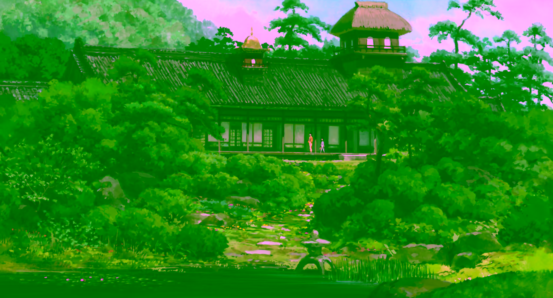 宅子外观